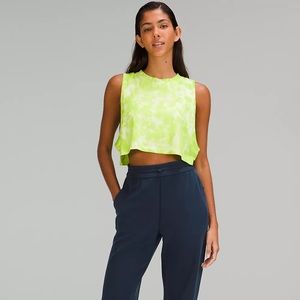 Lululemon All Yours Crop Tank